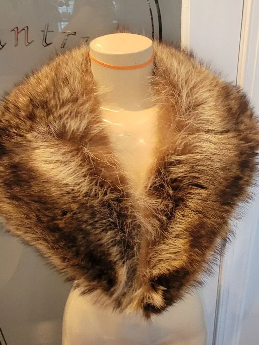 Vintage Real Fur Wrap/Collar
